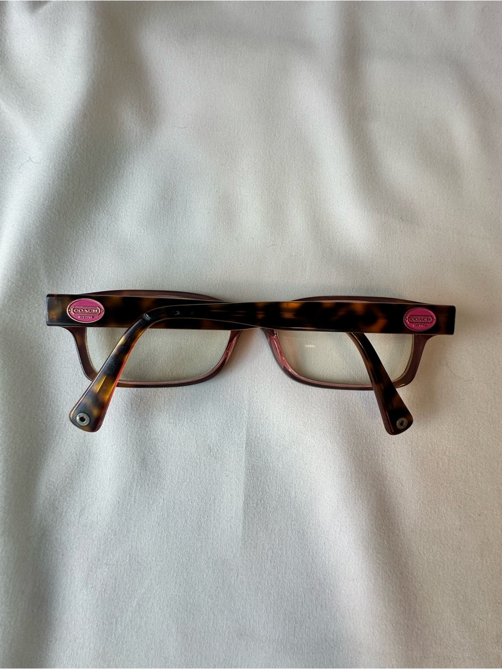 Coach HC 6040 "Brooklyn" Eyeglasses Frame (Tortoise / Pink)